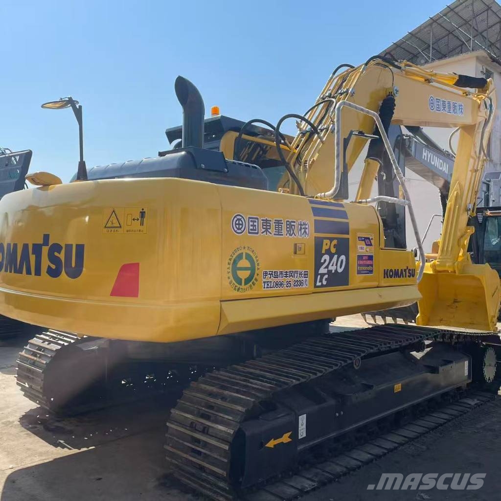 Komatsu PC 240 Верижен екскаватор