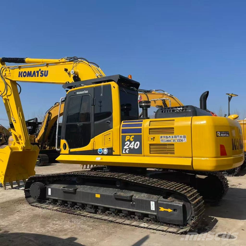 Komatsu PC 240 Верижен екскаватор