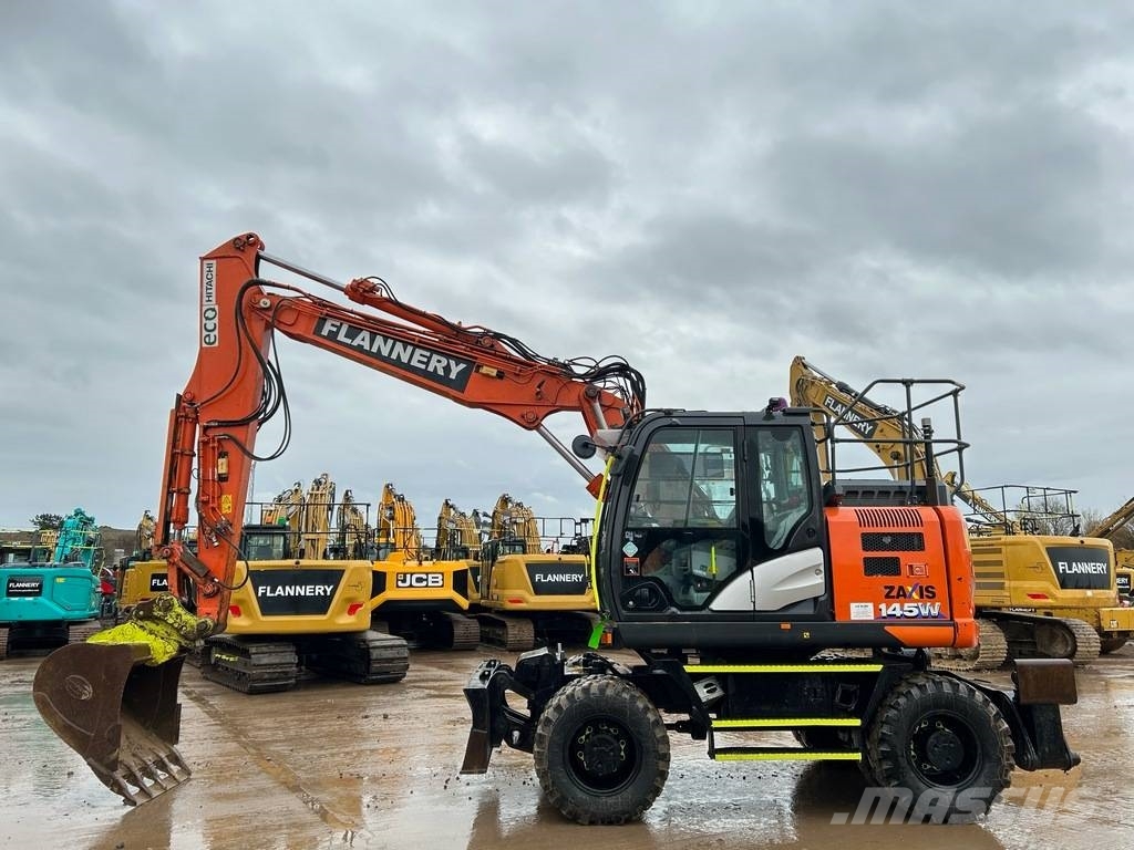 Hitachi ZX 145 W-6, 2018, United Kingdom - Used wheeled excavators