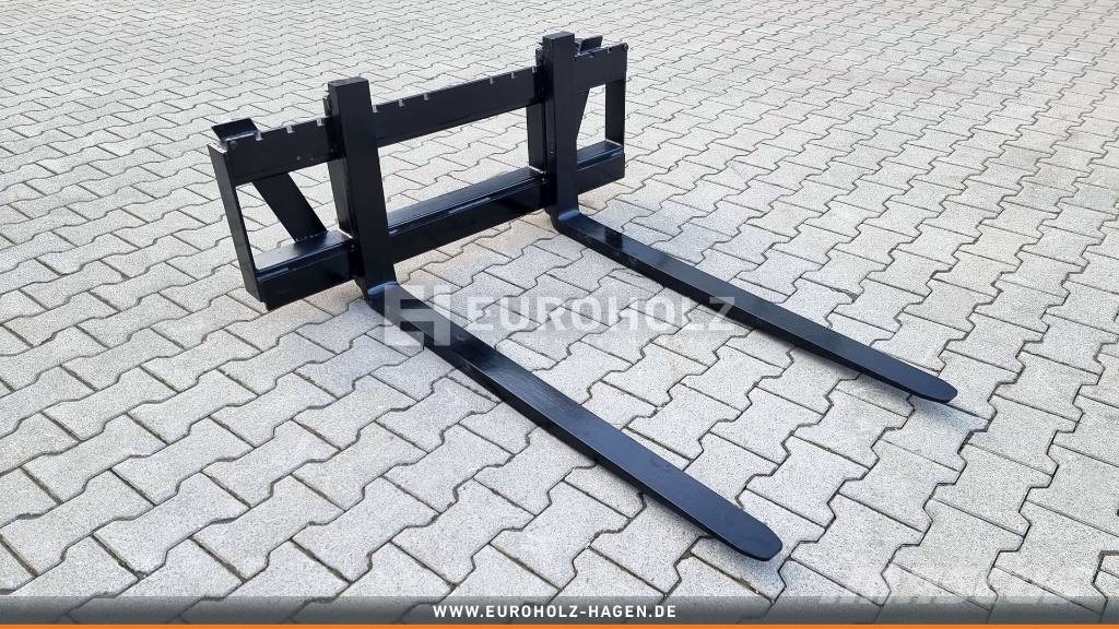  EUROHOLZ Palettengabel Euroaufnahme 1200 mm 2 t Gabeln