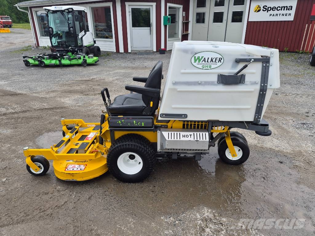 Walker MTGHS 26HP Päältäajettavat ruohonleikkurit