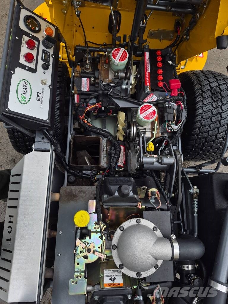 Walker MTGHS 26HP Päältäajettavat ruohonleikkurit