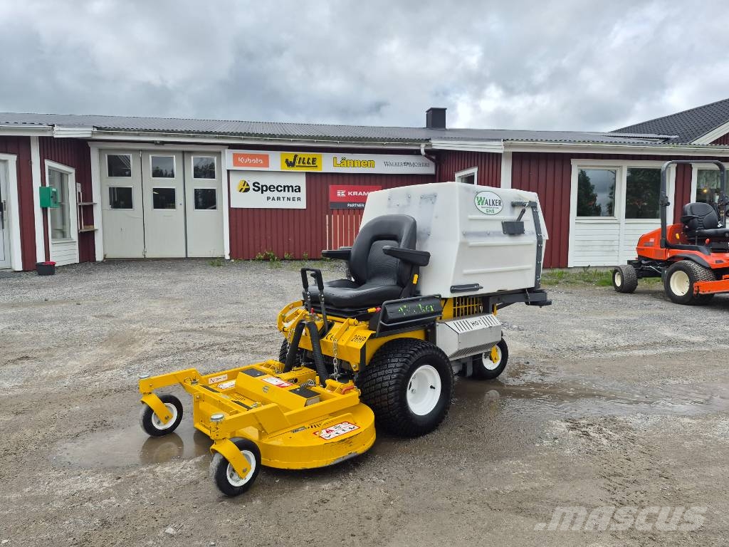 Walker MTGHS 26HP Päältäajettavat ruohonleikkurit