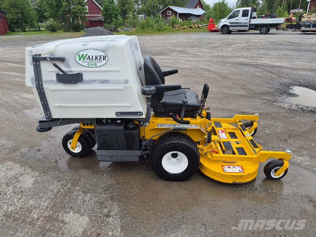 Walker MTGHS 26HP Päältäajettavat ruohonleikkurit