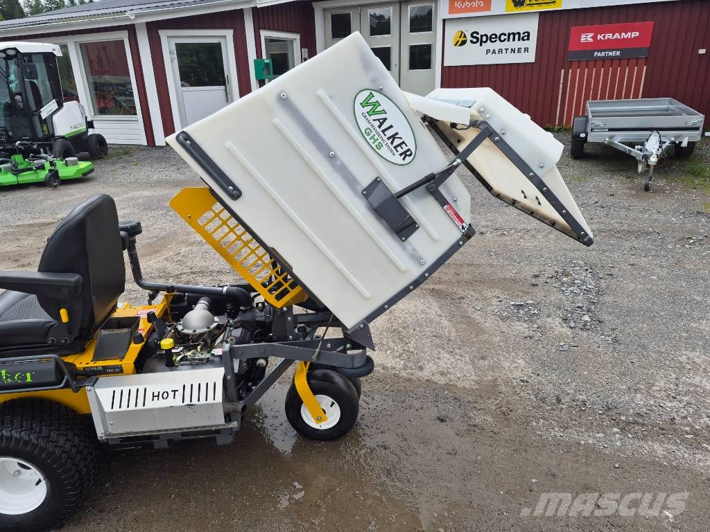 Walker MTGHS 26HP Päältäajettavat ruohonleikkurit