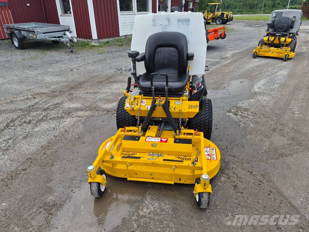 Walker MTGHS 26HP Päältäajettavat ruohonleikkurit