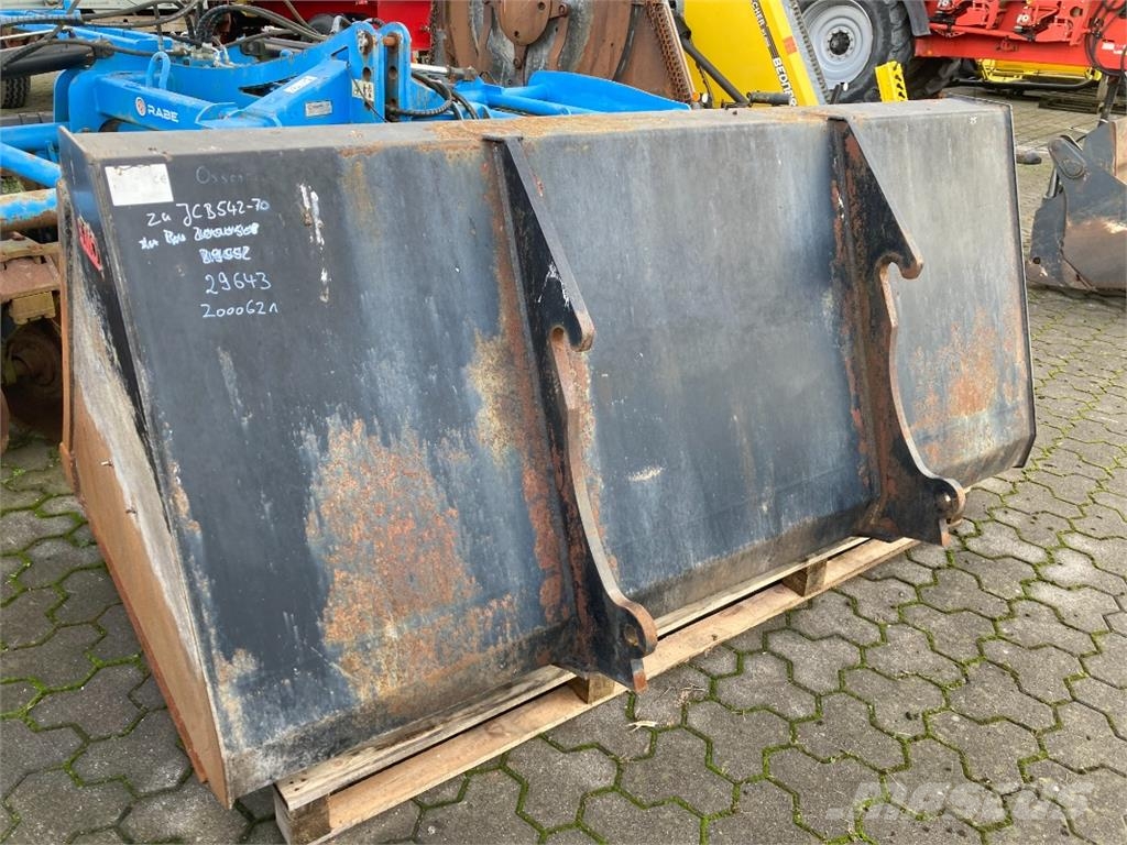 JCB BMO 2,40 mtr. Schaufeln