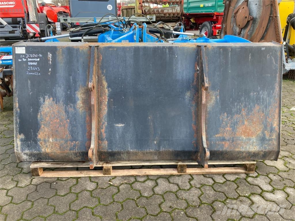 JCB BMO 2,40 mtr. Schaufeln