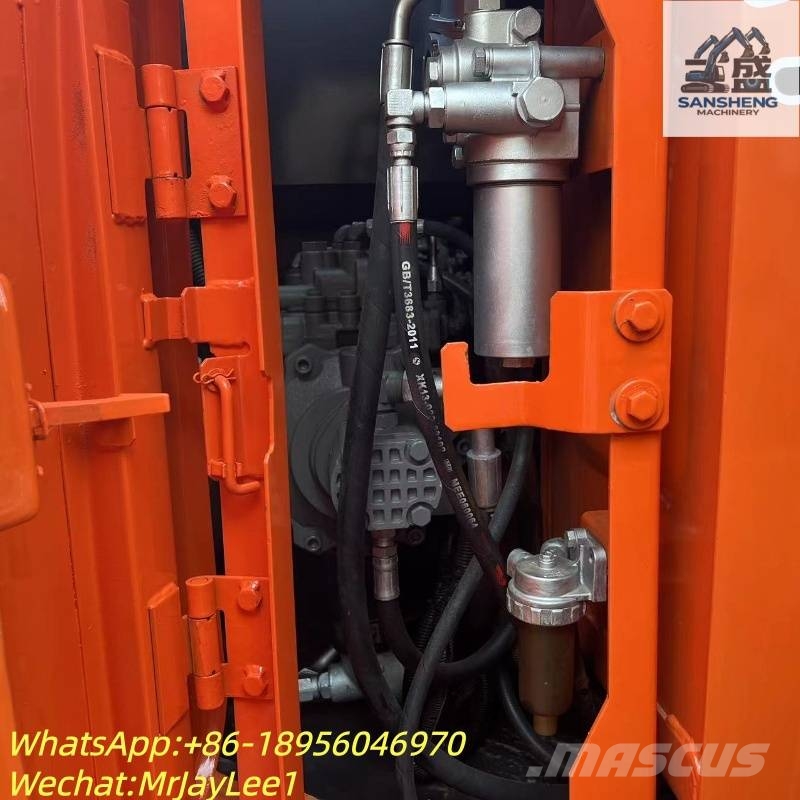 Hitachi ZX 135 US Bageri gusjeničari