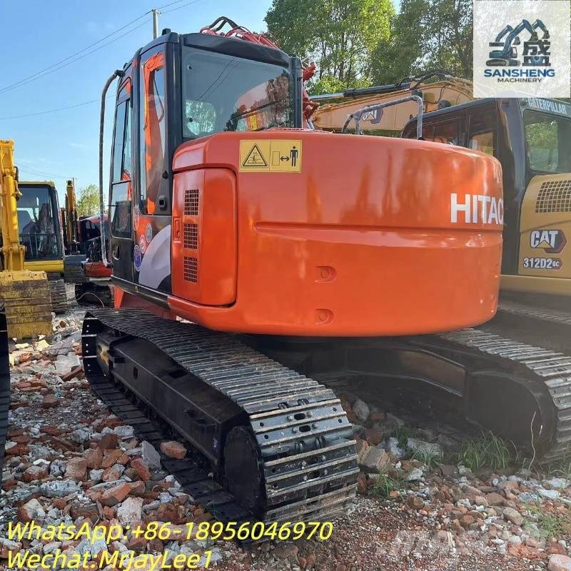 Hitachi ZX 135 US Bageri gusjeničari