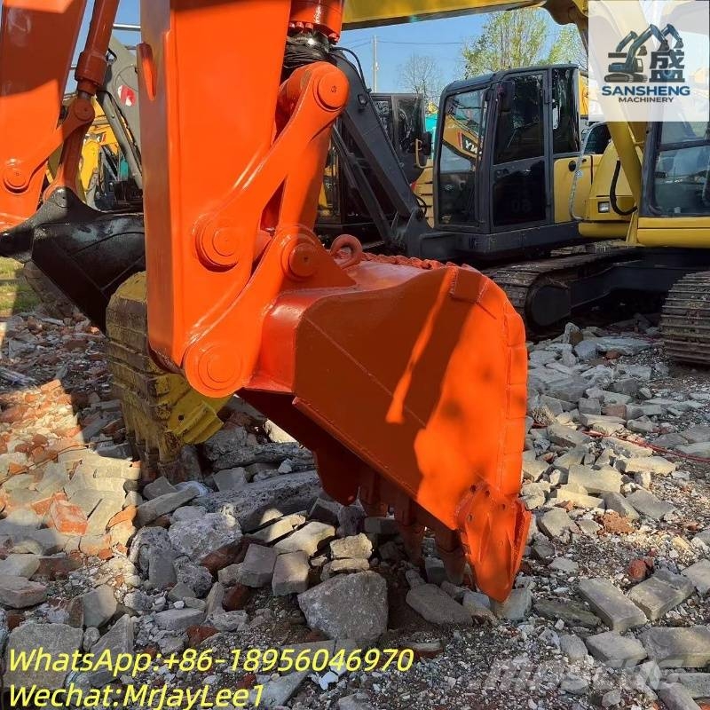 Hitachi ZX 135 US Bageri gusjeničari