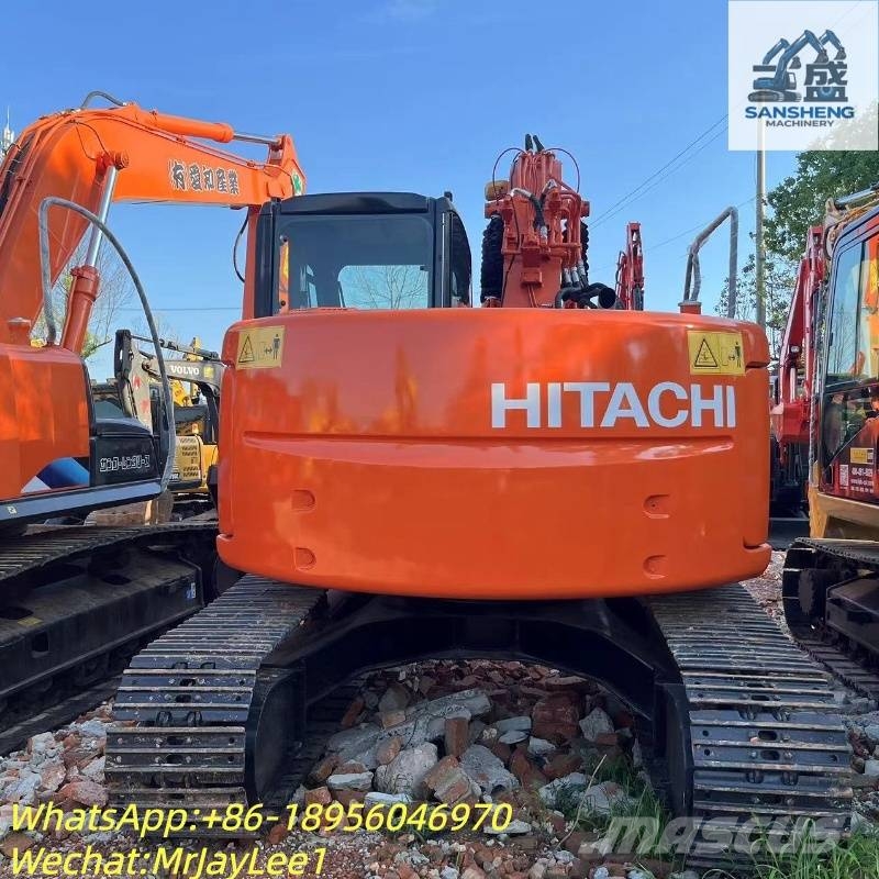 Hitachi ZX 135 US Bageri gusjeničari