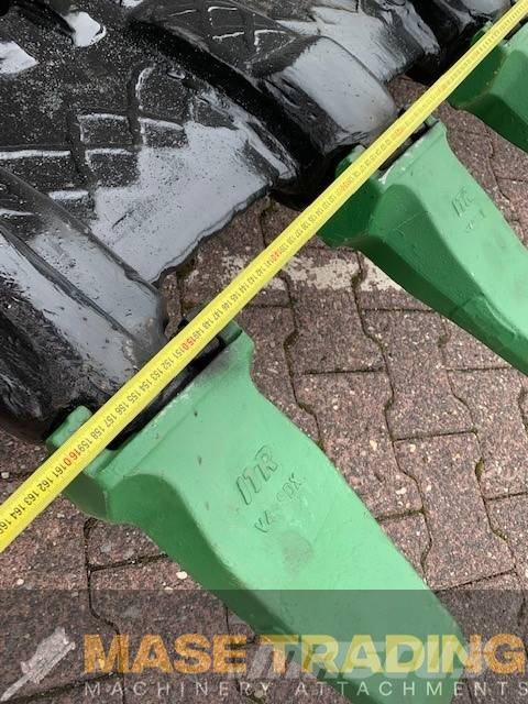 Verachtert CW55s | Skeleton | Puinbak | Gitterlöffel | 1600MM Kausi