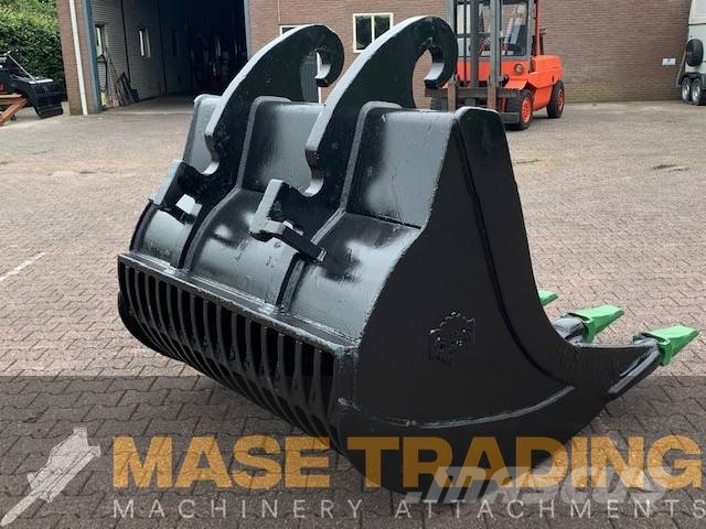 Verachtert CW55s | Skeleton | Puinbak | Gitterlöffel | 1600MM Kausi