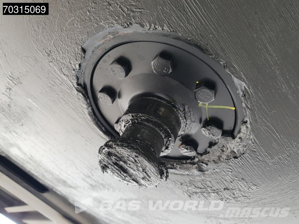 Kögel S24-1 S24-1 3 axles APK 08/27 Liftas SAF Noslēgtās piekabes