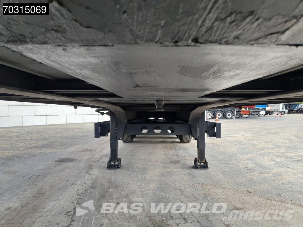 Kögel S24-1 S24-1 3 axles APK 08/27 Liftas SAF Noslēgtās piekabes