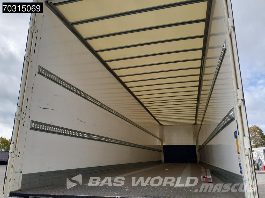 Kögel S24-1 S24-1 3 axles APK 08/27 Liftas SAF Noslēgtās piekabes