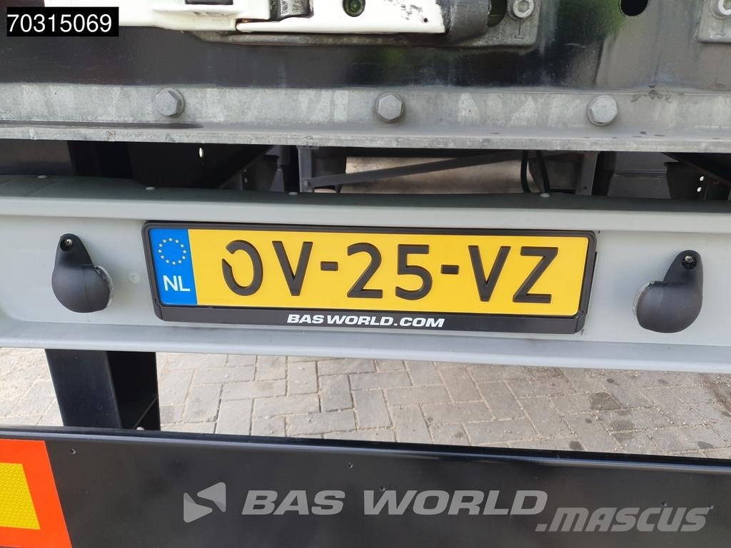 Kögel S24-1 S24-1 3 axles APK 08/27 Liftas SAF Noslēgtās piekabes