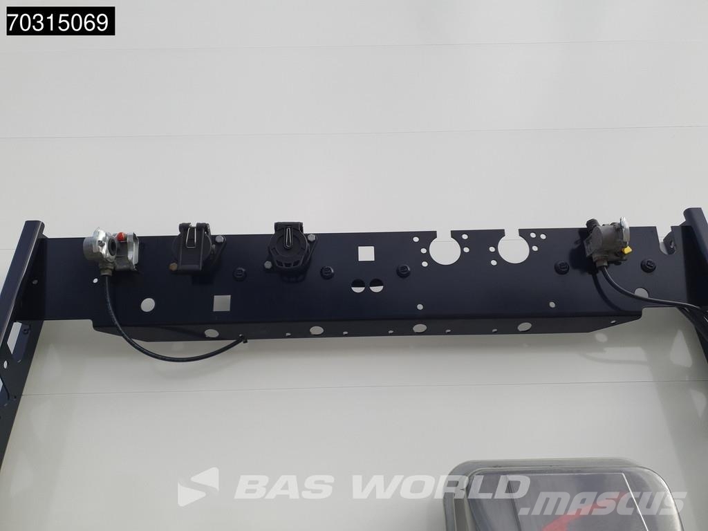 Kögel S24-1 S24-1 3 axles APK 08/27 Liftas SAF Noslēgtās piekabes