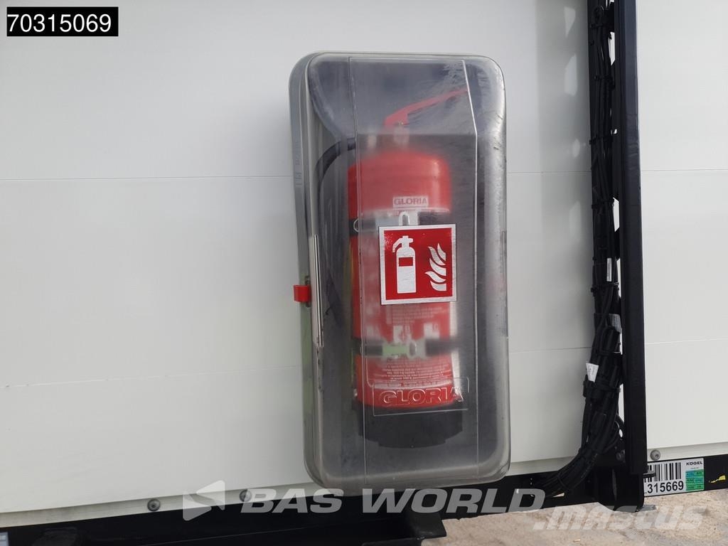 Kögel S24-1 S24-1 3 axles APK 08/27 Liftas SAF Noslēgtās piekabes