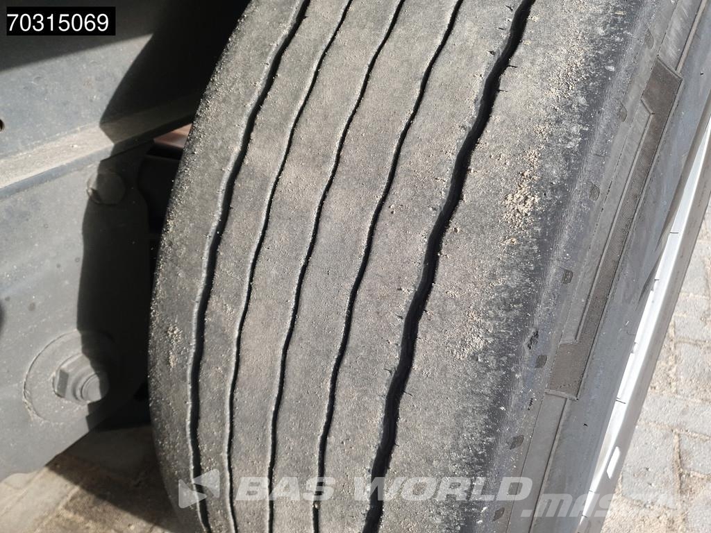 Kögel S24-1 S24-1 3 axles APK 08/27 Liftas SAF Noslēgtās piekabes