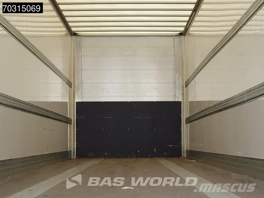 Kögel S24-1 S24-1 3 axles APK 08/27 Liftas SAF Noslēgtās piekabes