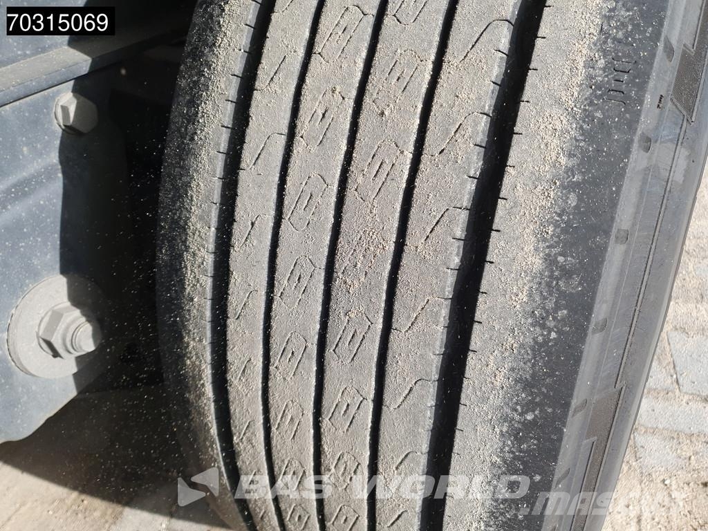 Kögel S24-1 S24-1 3 axles APK 08/27 Liftas SAF Noslēgtās piekabes