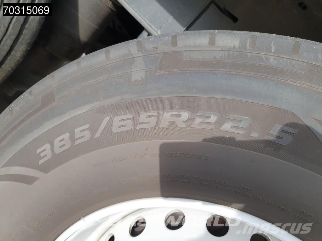Kögel S24-1 S24-1 3 axles APK 08/27 Liftas SAF Noslēgtās piekabes