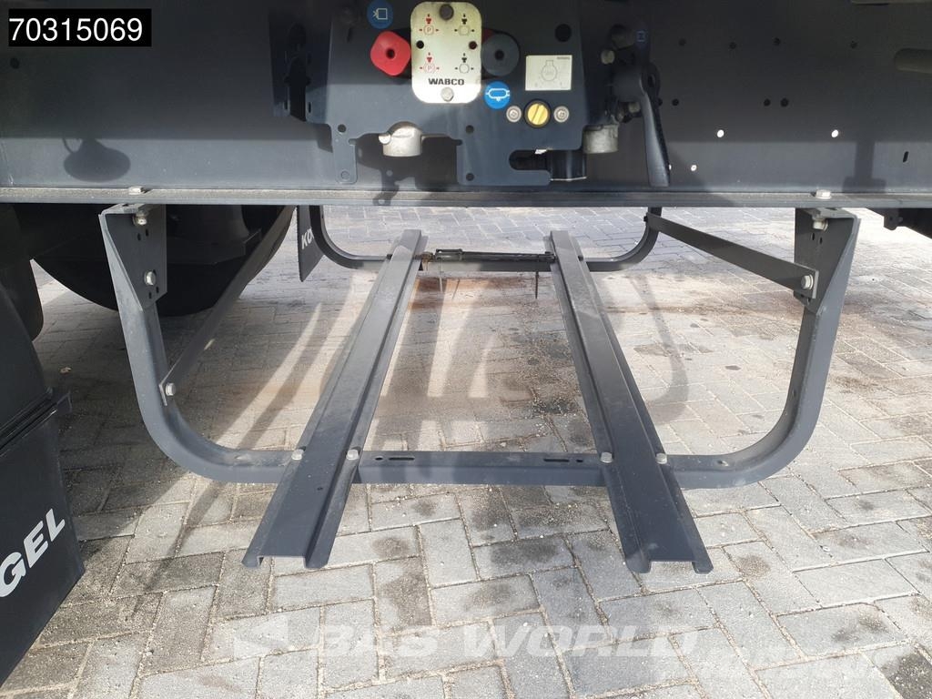 Kögel S24-1 S24-1 3 axles APK 08/27 Liftas SAF Noslēgtās piekabes