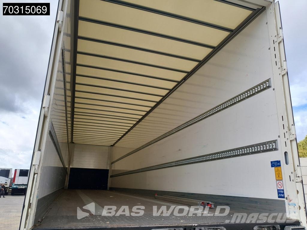 Kögel S24-1 S24-1 3 axles APK 08/27 Liftas SAF Noslēgtās piekabes