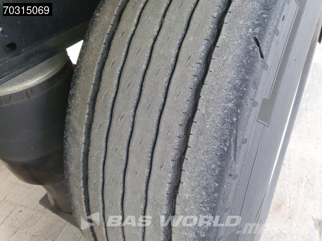 Kögel S24-1 S24-1 3 axles APK 08/27 Liftas SAF Noslēgtās piekabes