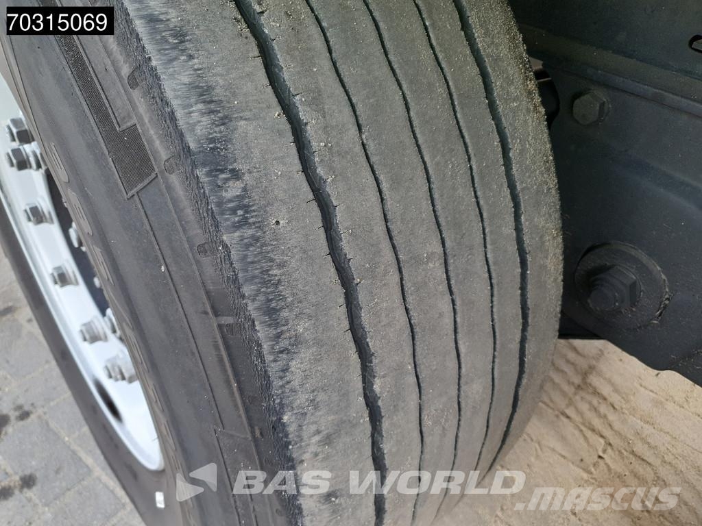 Kögel S24-1 S24-1 3 axles APK 08/27 Liftas SAF Noslēgtās piekabes