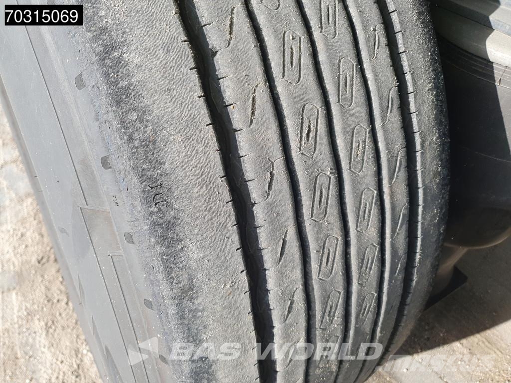 Kögel S24-1 S24-1 3 axles APK 08/27 Liftas SAF Noslēgtās piekabes
