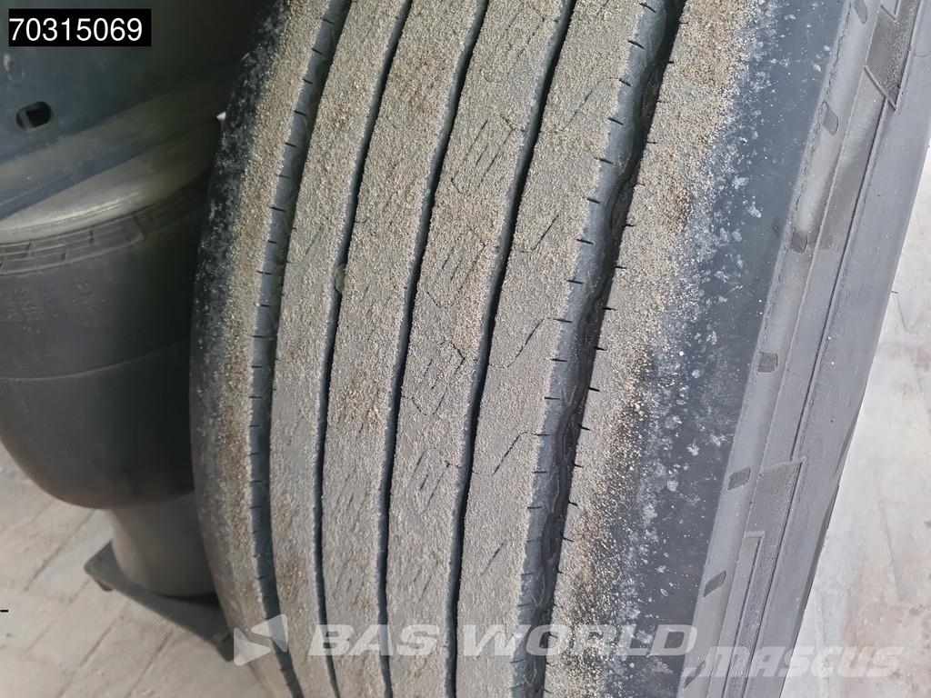 Kögel S24-1 S24-1 3 axles APK 08/27 Liftas SAF Noslēgtās piekabes