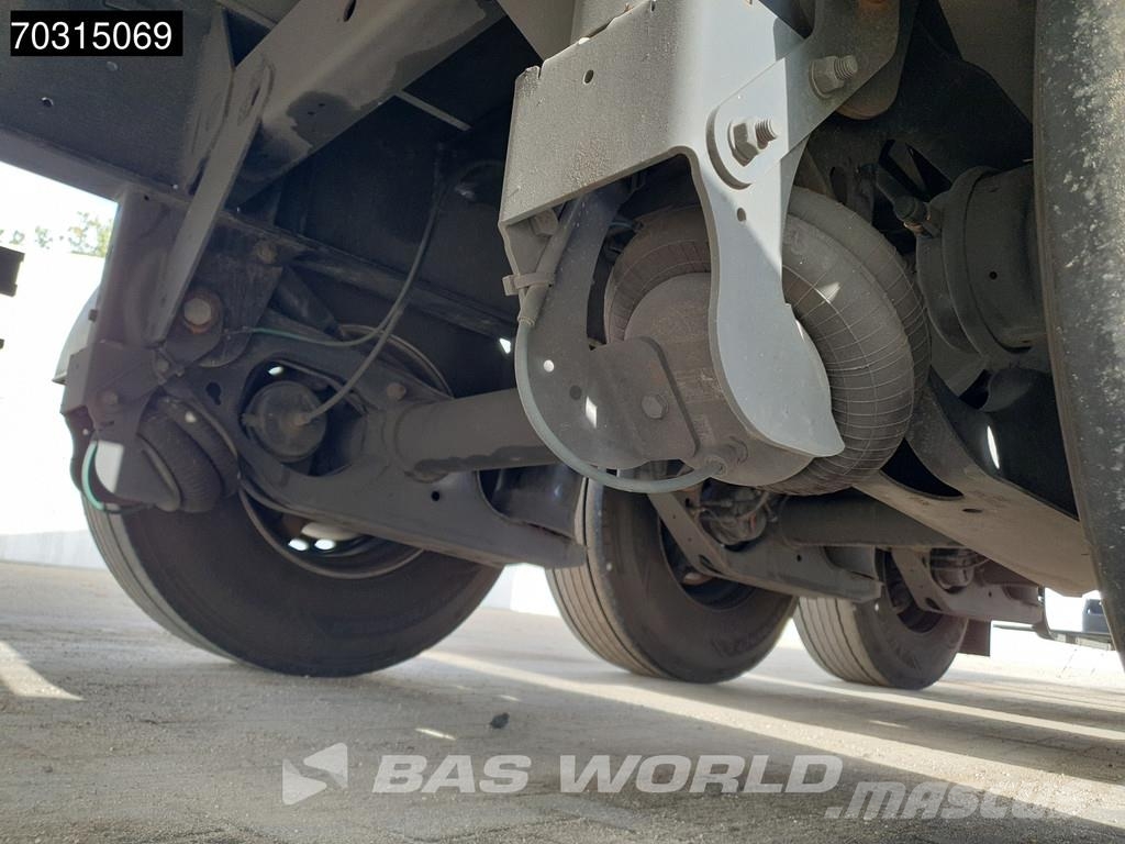 Kögel S24-1 S24-1 3 axles APK 08/27 Liftas SAF Noslēgtās piekabes
