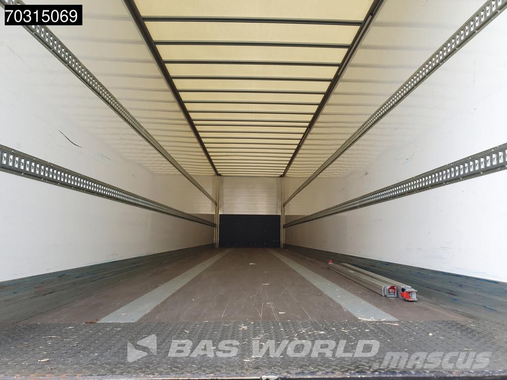 Kögel S24-1 S24-1 3 axles APK 08/27 Liftas SAF Noslēgtās piekabes