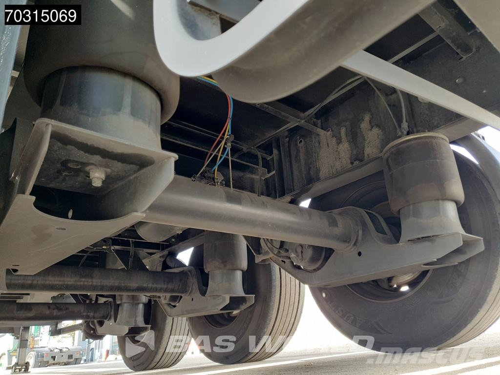 Kögel S24-1 S24-1 3 axles APK 08/27 Liftas SAF Noslēgtās piekabes