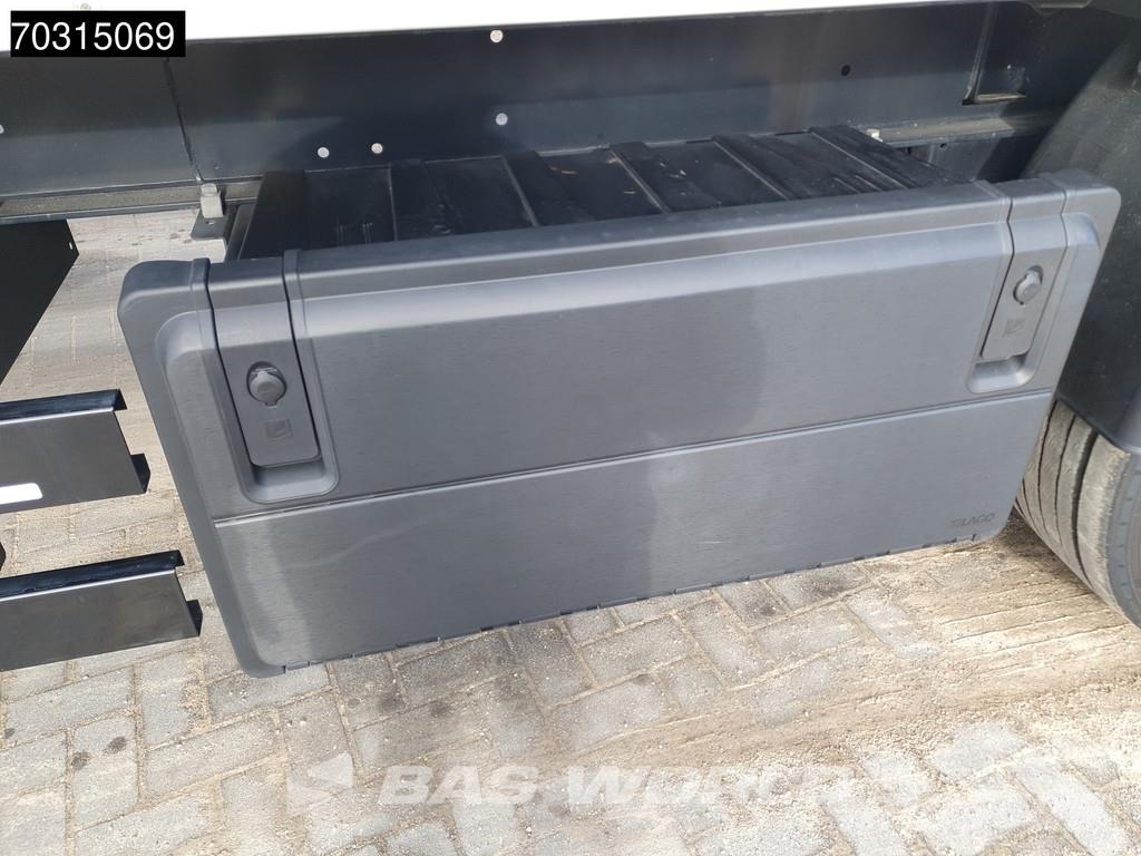 Kögel S24-1 S24-1 3 axles APK 08/27 Liftas SAF Noslēgtās piekabes