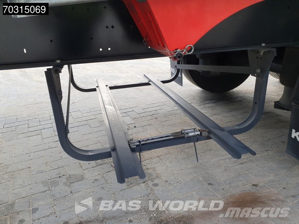 Kögel S24-1 S24-1 3 axles APK 08/27 Liftas SAF Noslēgtās piekabes