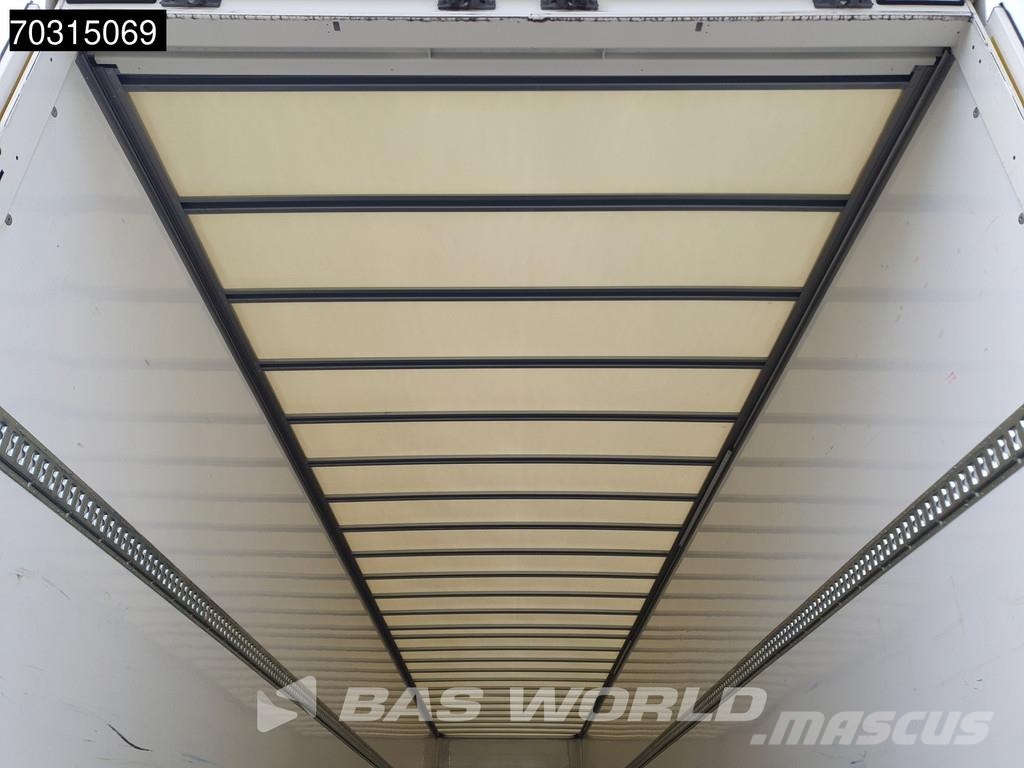 Kögel S24-1 S24-1 3 axles APK 08/27 Liftas SAF Noslēgtās piekabes