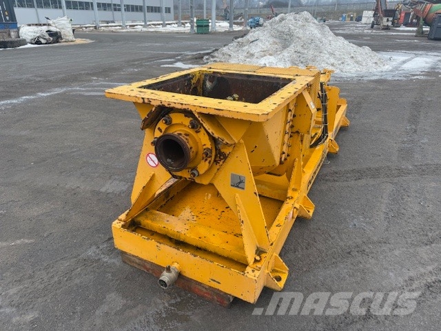 Putzmeister KOS 1050 USED CONCRETE PUMP Accesorios para equipo de pilotaje / partes de repuesto