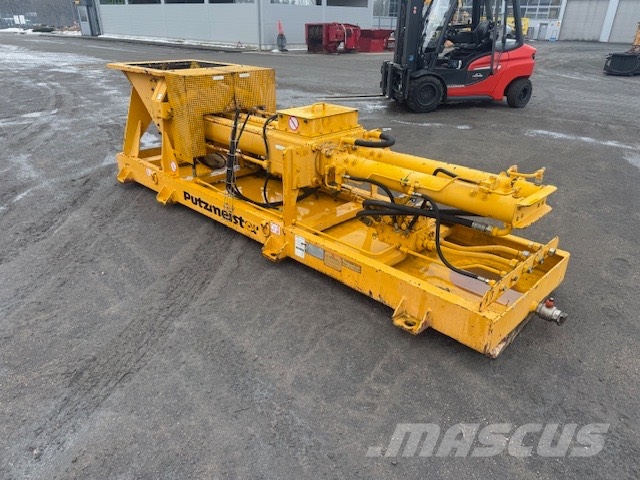 Putzmeister KOS 1050 USED CONCRETE PUMP Accesorios para equipo de pilotaje / partes de repuesto