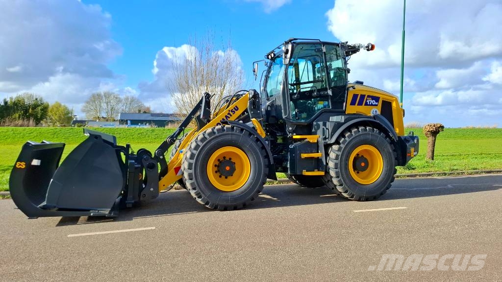 Komatsu WA 170M-11E0 لوادر بعجل