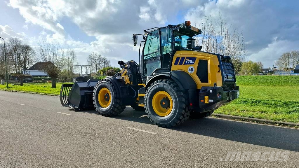 Komatsu WA 170M-11E0 لوادر بعجل