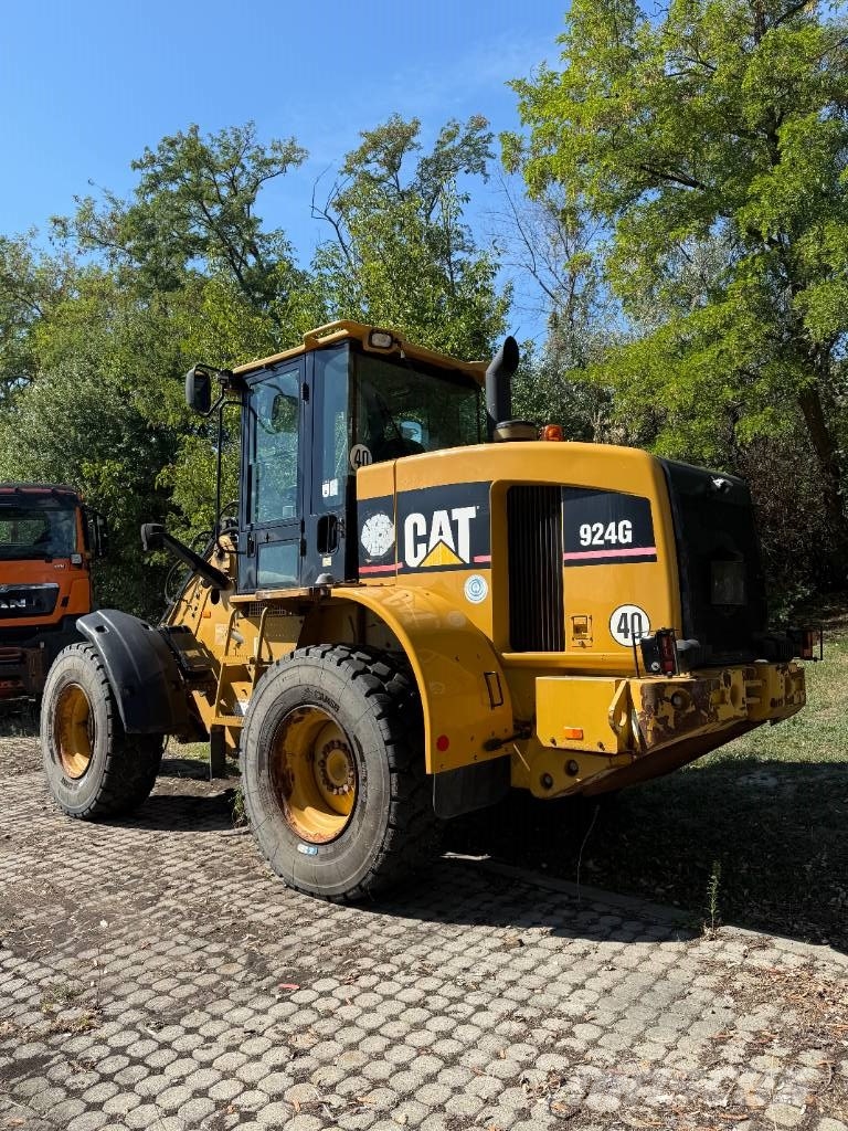 CAT 924 G Cargadoras sobre ruedas