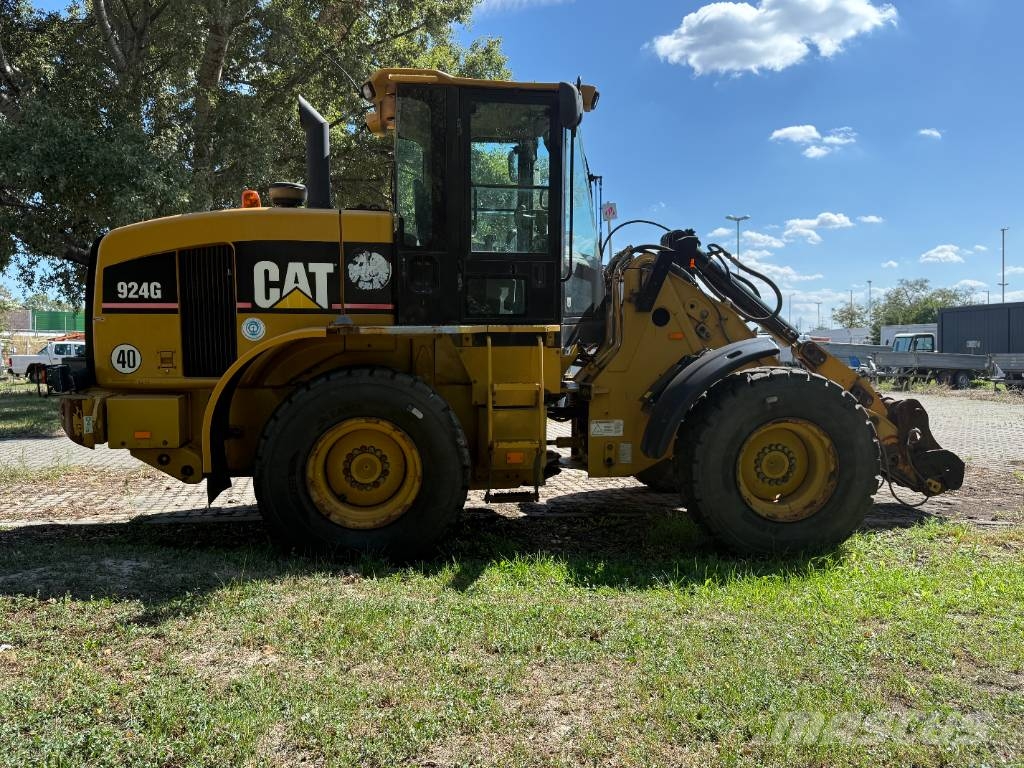 CAT 924 G Cargadoras sobre ruedas