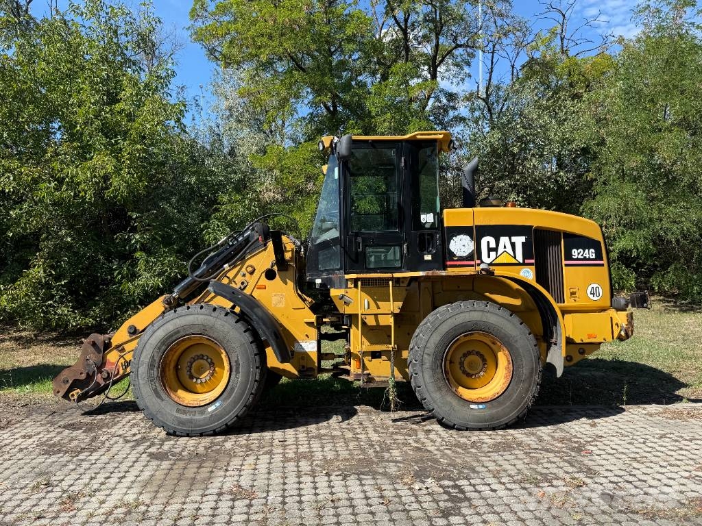 CAT 924 G Cargadoras sobre ruedas