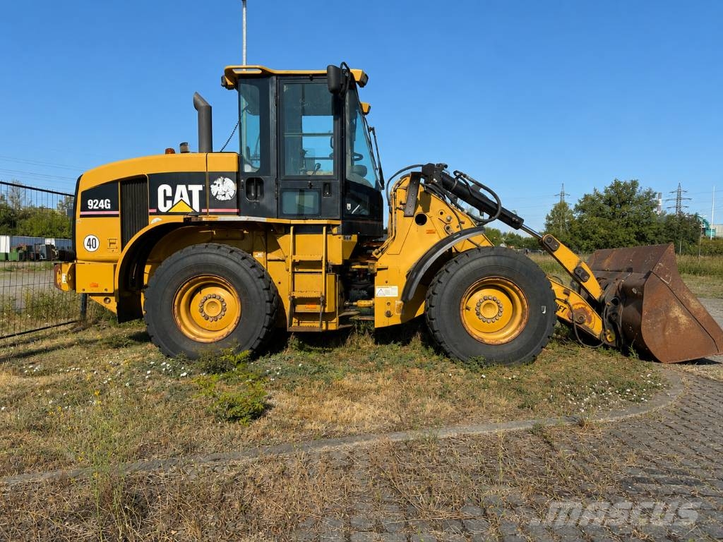 CAT 924 G Cargadoras sobre ruedas