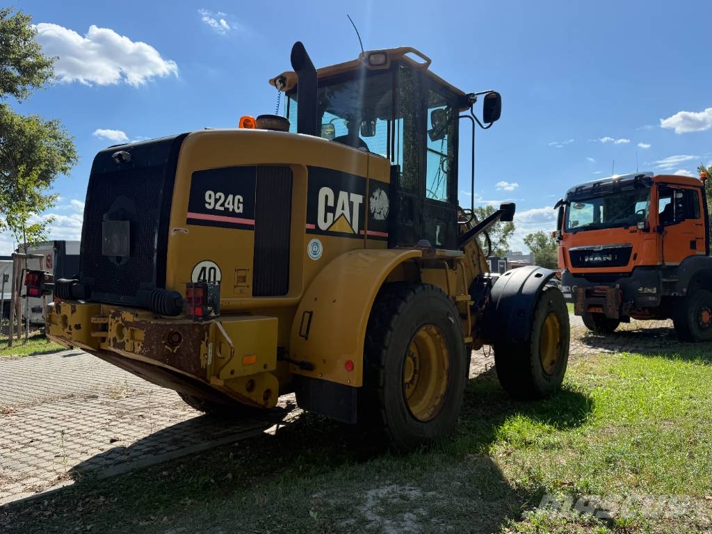 CAT 924 G Cargadoras sobre ruedas