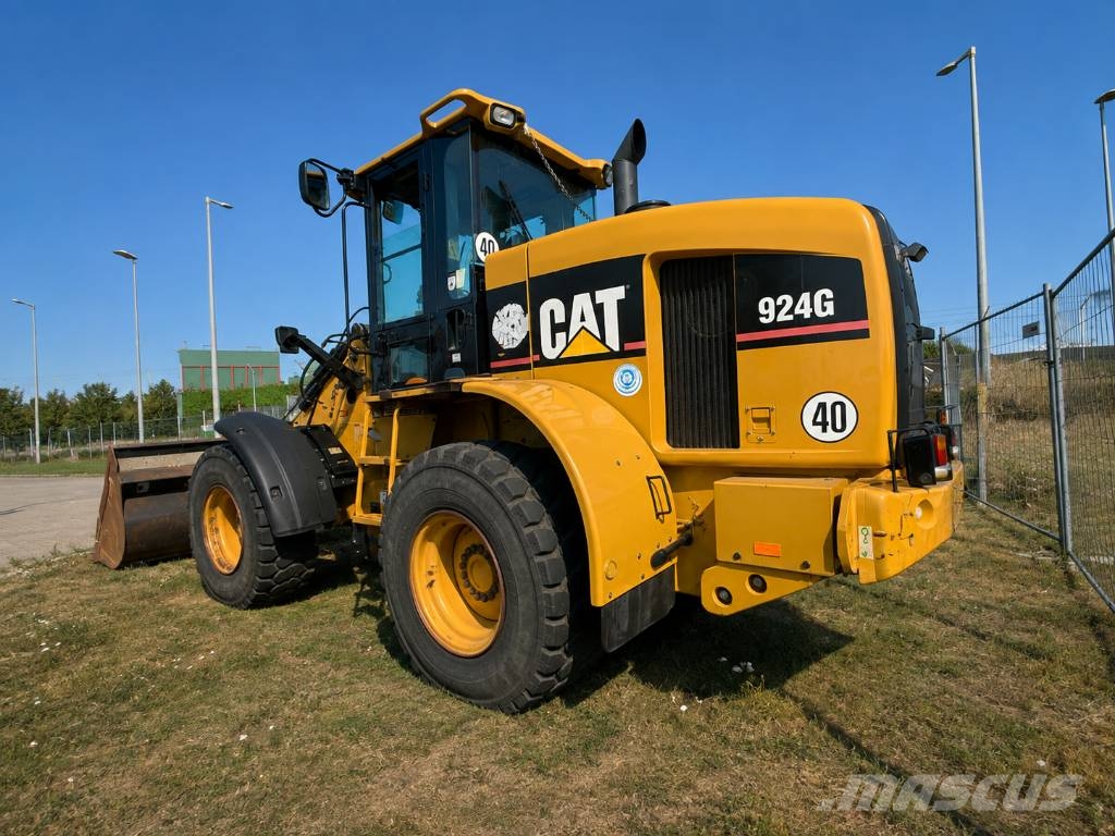 CAT 924 G Cargadoras sobre ruedas